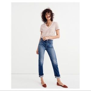 Madewell Cruiser Straight Jeans: Selvedge Edition